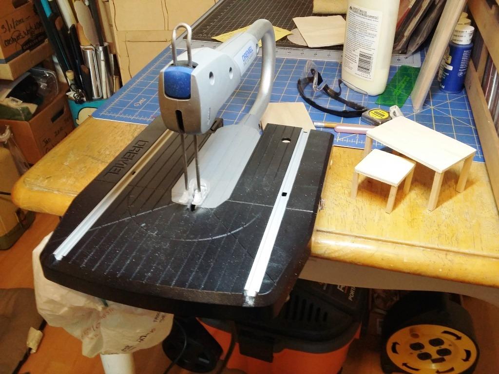 Dremel MS20-01 Moto-Saw Variable Speed Compact Scroll Saw Kit customer photo 2
