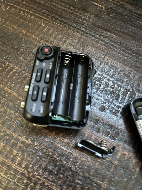 Zoom F2 Lavalier Body-Pack Recorder for Weddings, Filmmaking & Content Creation, with 32-Bit Float, SD Card Recording, Battery Powered, Includes Lavalier Microphone customer photo 1