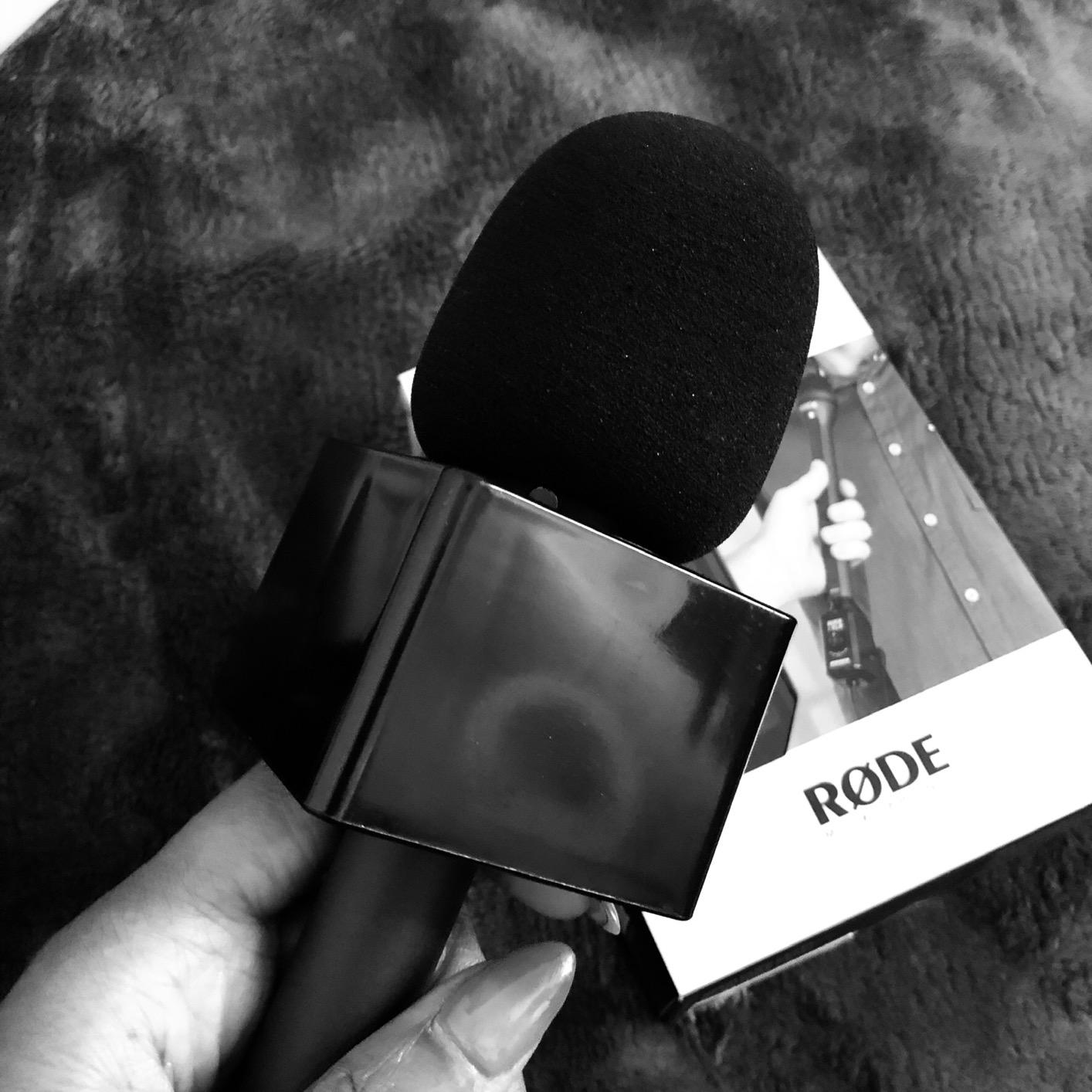 Rode Reporter Omnidirectional Dynamic Microphone, Black customer photo 1