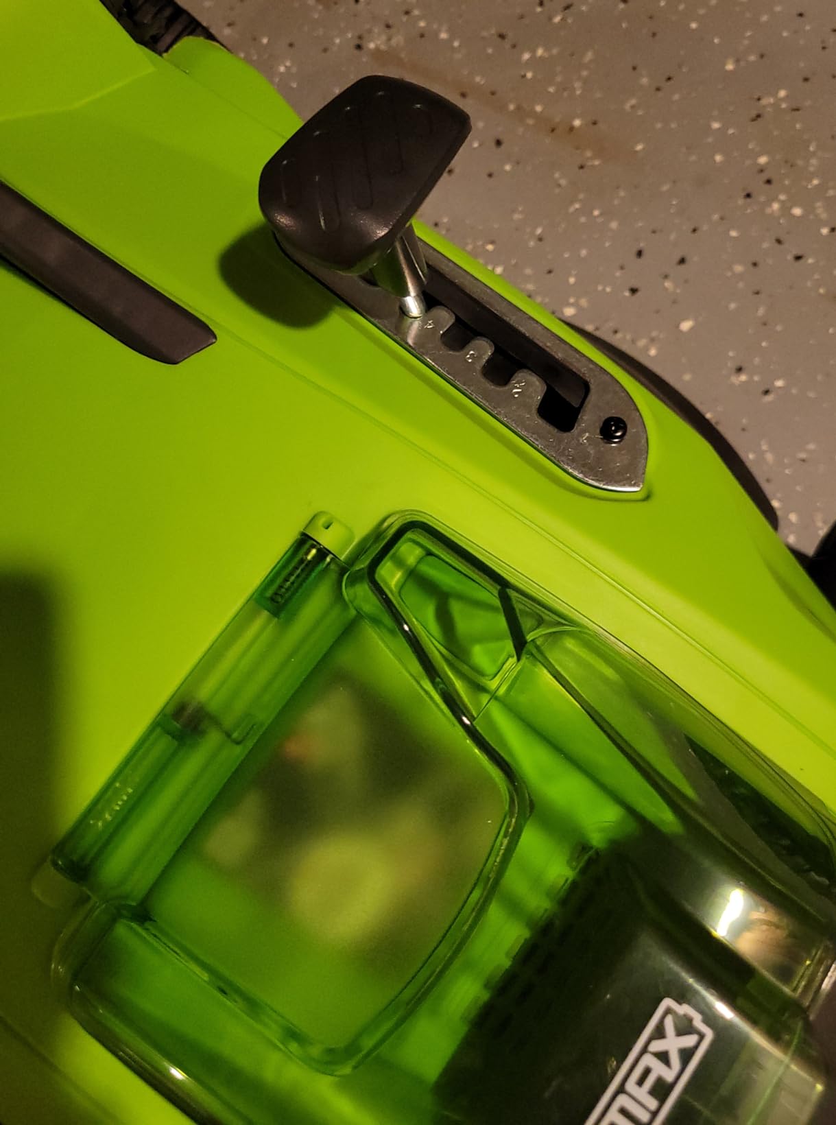 Greenworks 40V 16in Push Lawn Mower, 4.0 Ah Battery and Charger customer photo 1