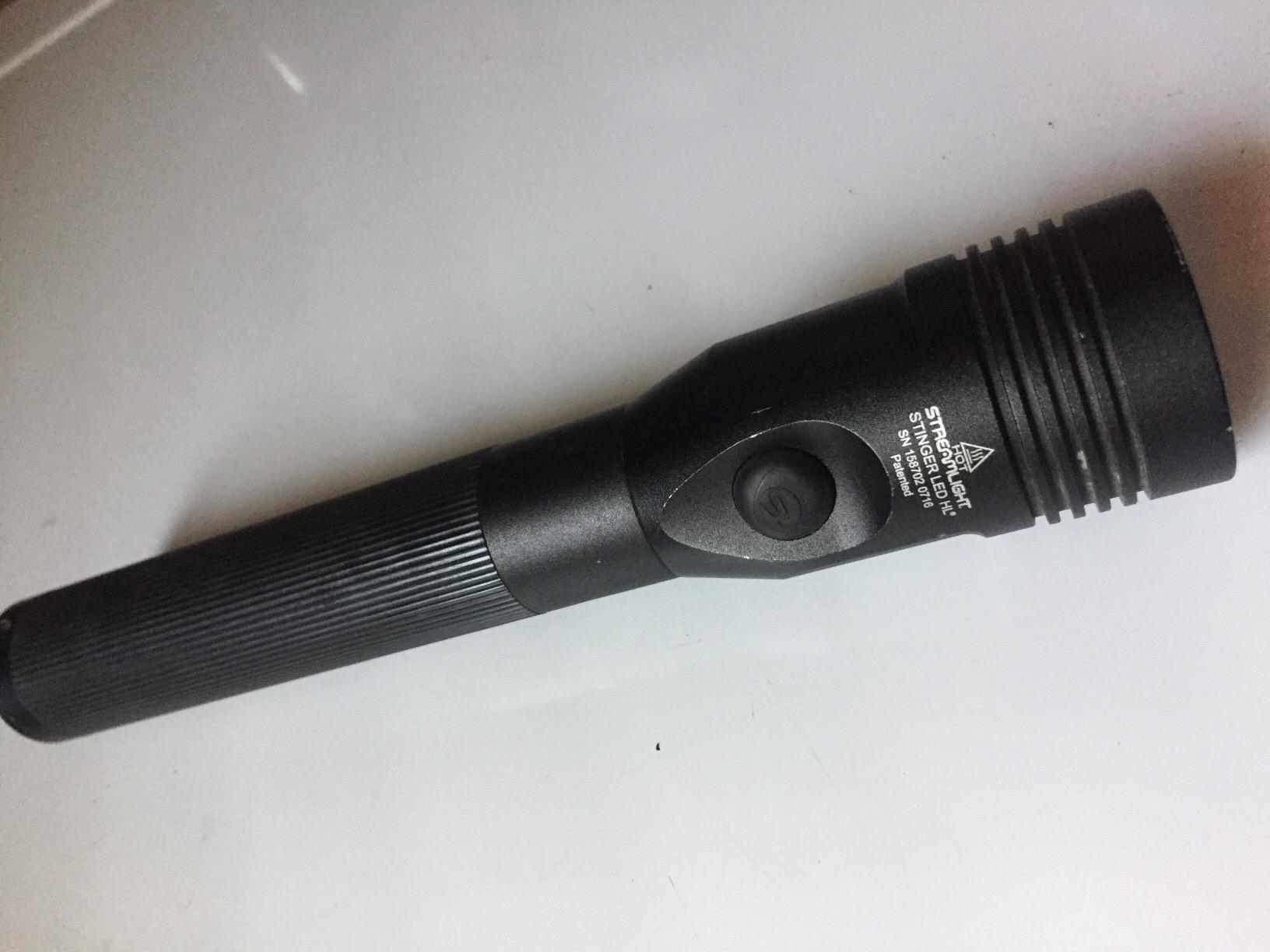 Streamlight 75429 Stinger 800-Lumen Rechargeable Flashlight, Black customer photo 2