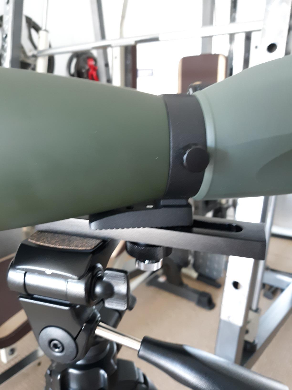 Celestron Regal M2 100ED Spotting Scope with Zoom Eyepiece for Long-Range | Birding & Outdoor Activities, Rotating tripod mount, Phase, Dielectric Coated BaK-4 Prism, Fully Multi-Coated Optics customer photo 1