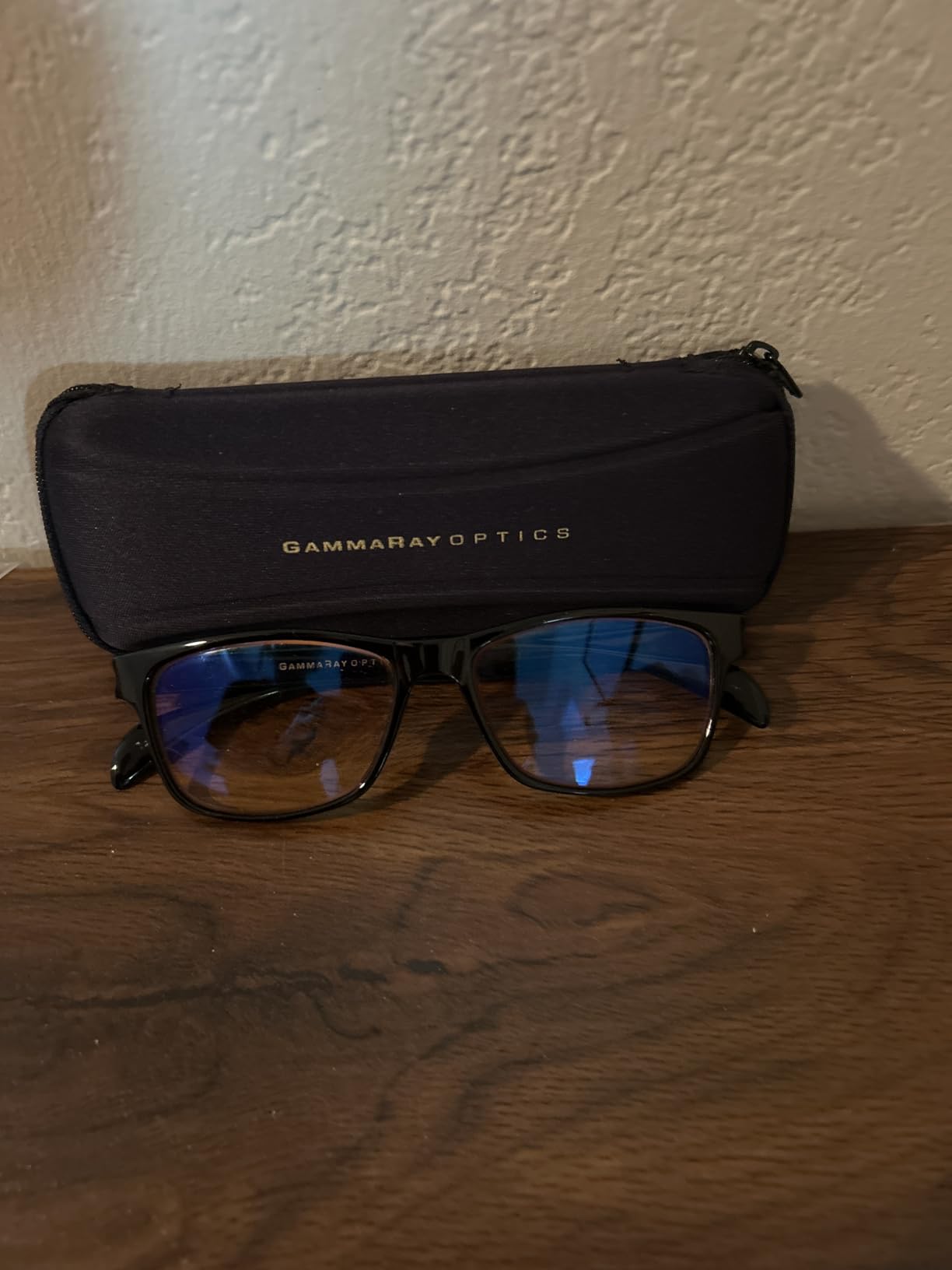 Gamma Ray Computer Blue Light Blocking Gaming Glasses w/Amber Tint and Anti Glare UV Digital Eyestrain customer photo 1