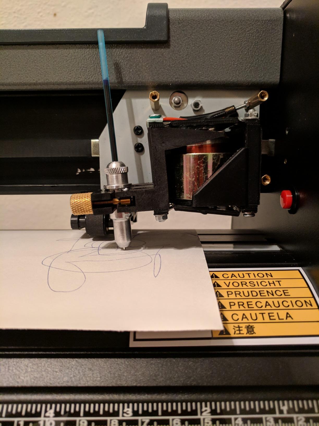 USCutter 34 inch MH 871 Vinyl Cutter Kit with Software, Free Video Training Course, Starter Signmaking Kit customer photo 2