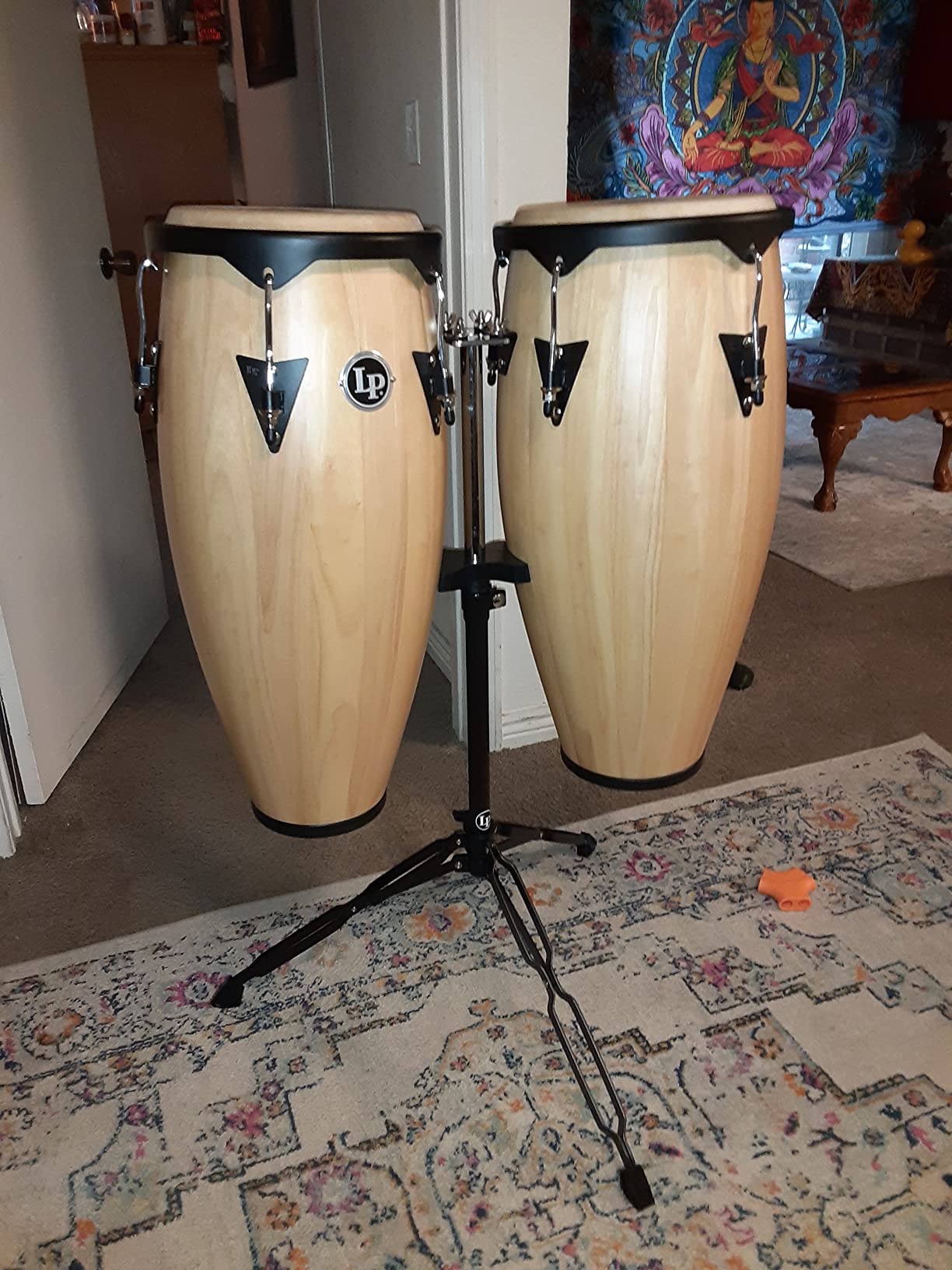 Latin Percussion LP City Wood Congas 10