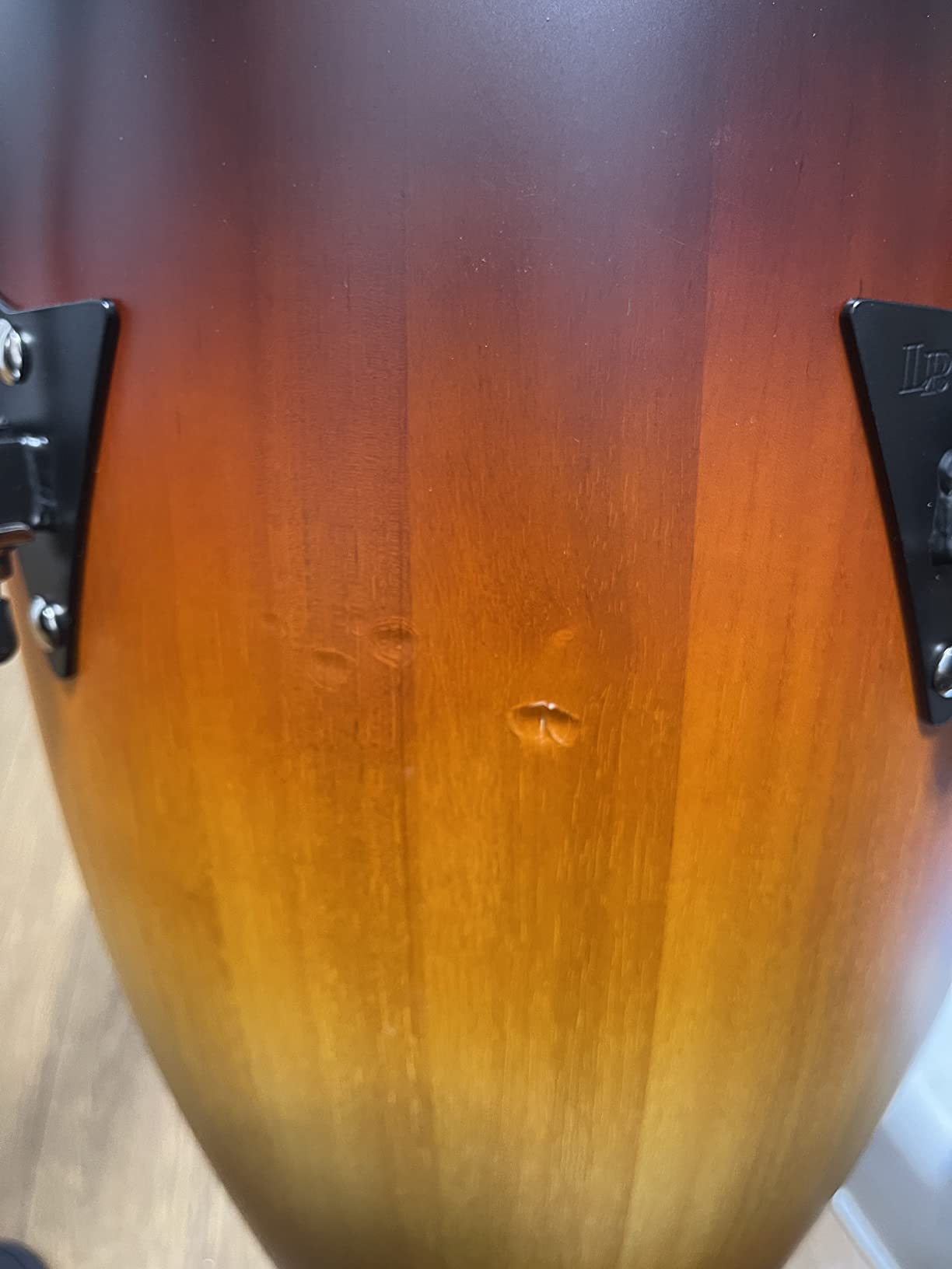 Latin Percussion LP City Wood Congas 10