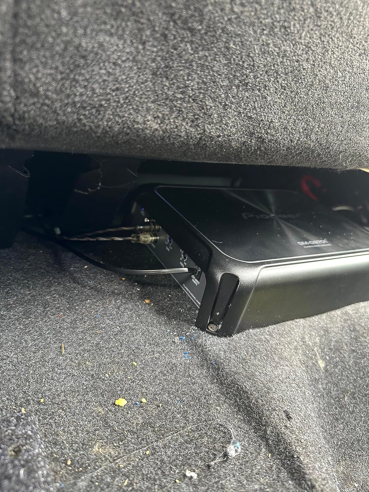 Pioneer GM-D9701 2400W Max 1-Channel GM Digital Champion Series Class-D Monoblock Car Audio Stereo Amplifier customer photo 1