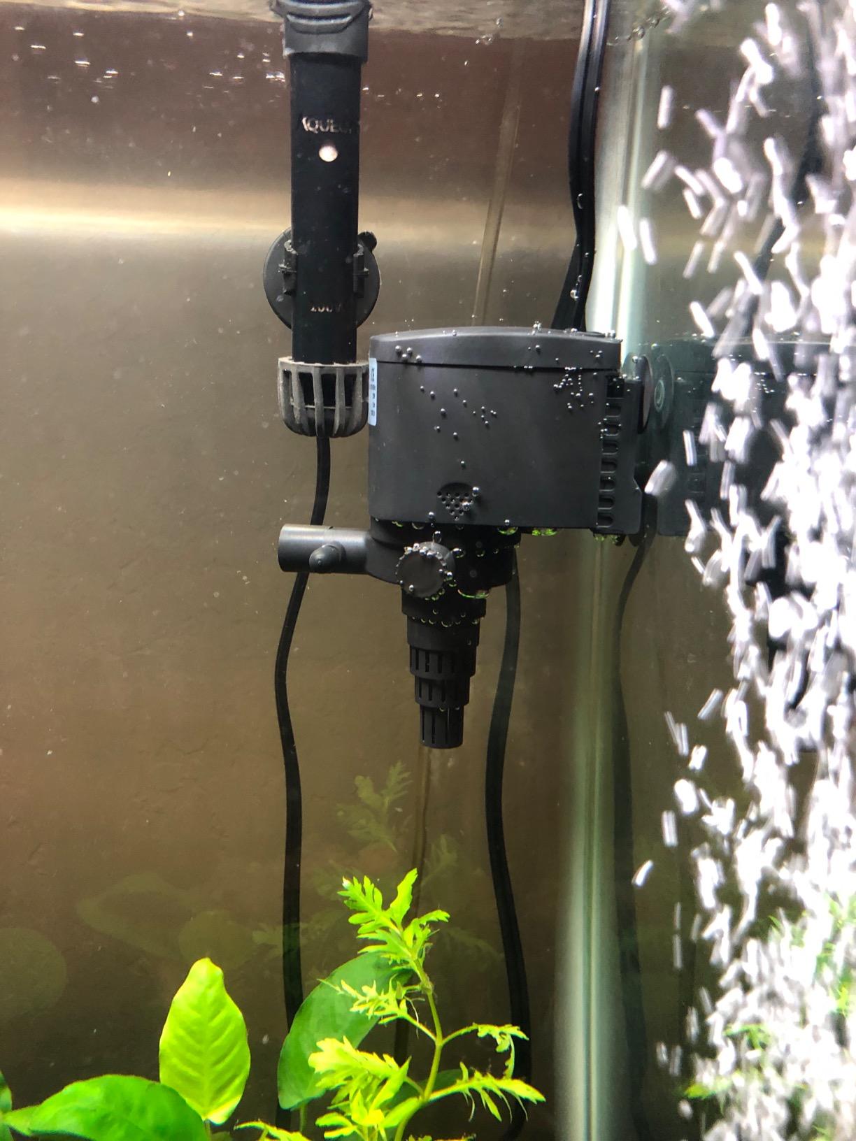Super Sun Submersible Aquarium Power Head, 317 GPH customer photo 2