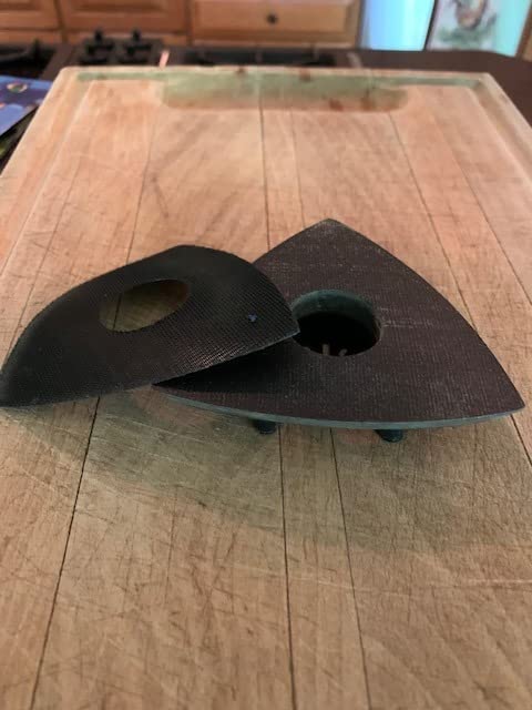 DEWALT Oscillating Tool, 3-Amp, Corded, Includes Wood Blades, Sandpaper and Tool Bag (DWE315K) customer photo 1