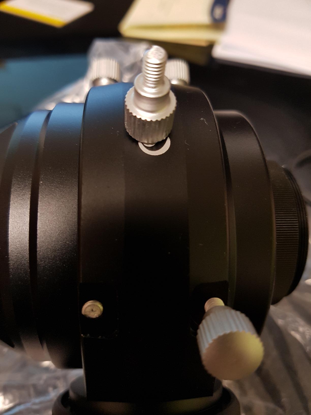 Celestron Off-Axis Guider for Long-Exposure Astrophotography | Precision Guiding with No Separate Guide Scope Required, Large Prism Design, DSLR & Astronomy Camera Compatible, T-Thread customer photo 1