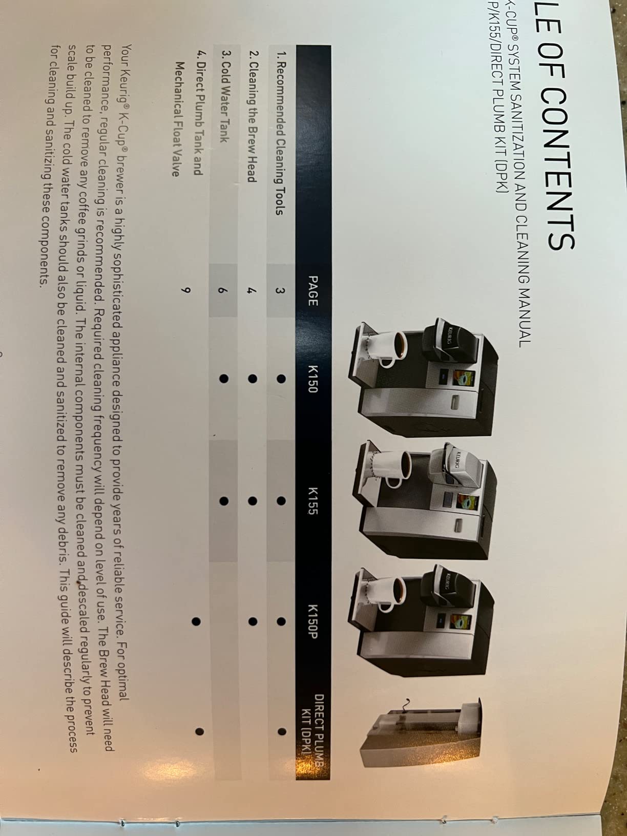 Keurig K155 Office Pro Single Cup Commercial K-Cup Pod Coffee Maker, Silver customer photo 1