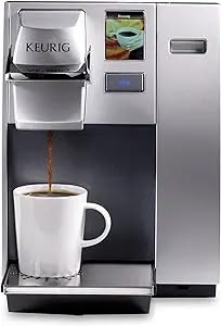 Keurig K155 Office Pro Single Cup Commercial K-Cup Pod Coffee Maker, Silver customer photo 2