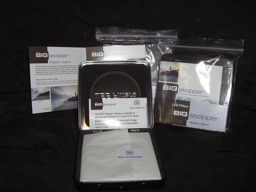 LEE Filters LEE100 Big Stopper Neutral Density Filter - Compatible with LEE100 Holder When Used with Mirrorless and DSLR Cameras customer photo 1