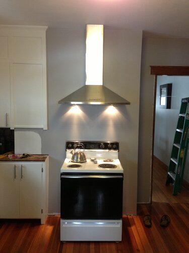 ZLINE 30 Inch Convertible Vent Wall Mount Range Hood in Stainless Steel (KB-30) customer photo 2