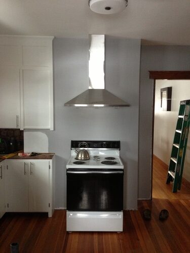 ZLINE 36 Inch Convertible Vent Wall Mount Range Hood in Stainless Steel (KB-36) customer photo 1