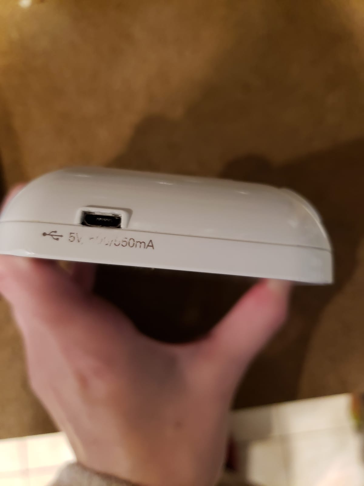 Infant Optics DXR-8 480p Video Baby Monitor, Non-WiFi Hack-Proof FHSS Connection, Interchangeable Lenses, Pan Tilt Zoom, LED Sound Bar, Night Vision, and Two-Way Talk. customer photo 2