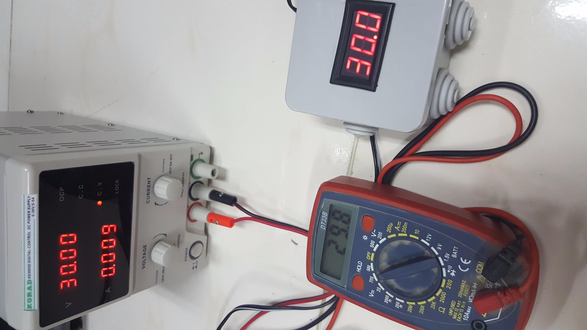 KD3005D - Precision Variable Adjustable 30V, 5A DC Linear Power Supply Digital Regulated Lab Grade customer photo 1