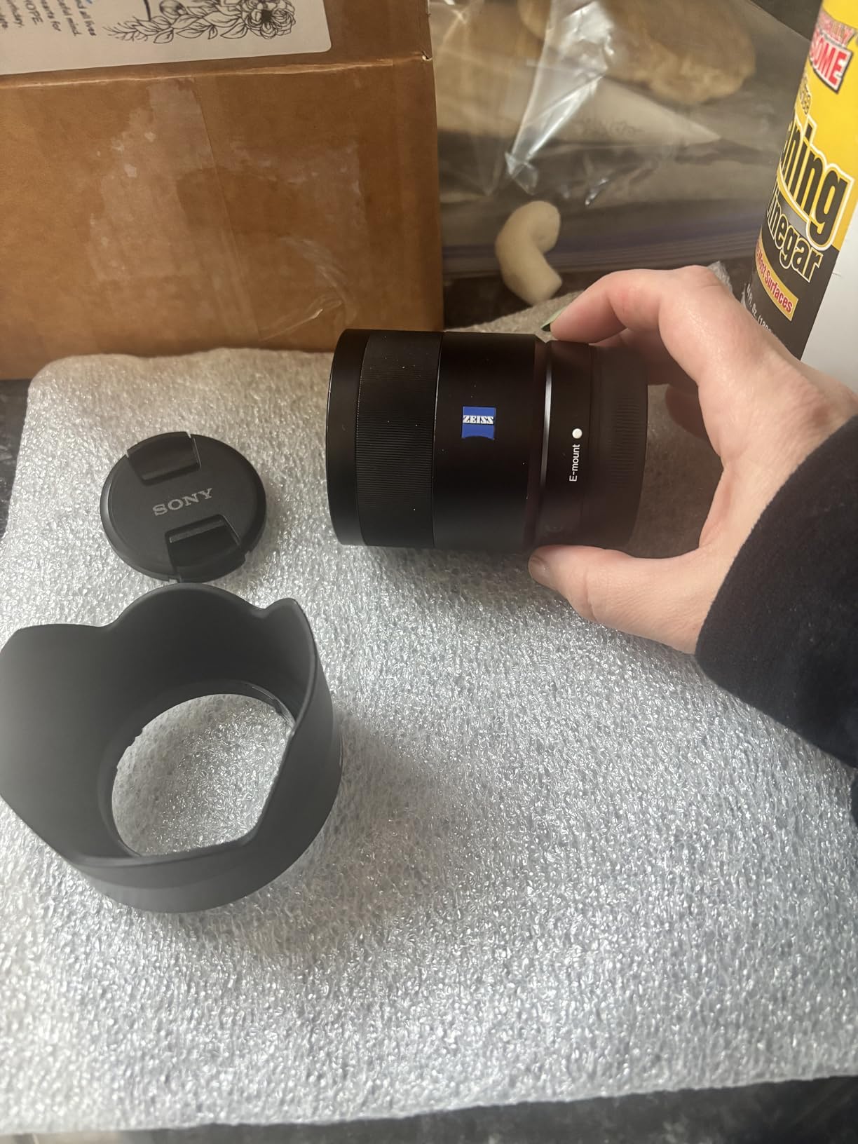 Sony 55mm F1.8 Sonnar T FE ZA Full Frame Prime Lens - Fixed customer photo 1