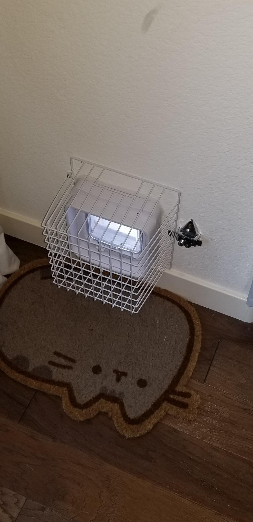 SureFlap DualScan Microchip Cat Door - Door Opening is 4 3/4