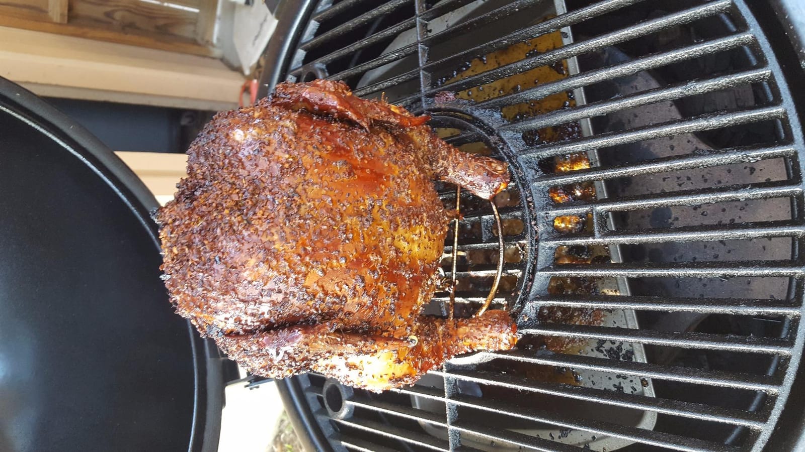 AKORN Kamado Charcoal Grill and Smoker, Model E16620 customer photo 2
