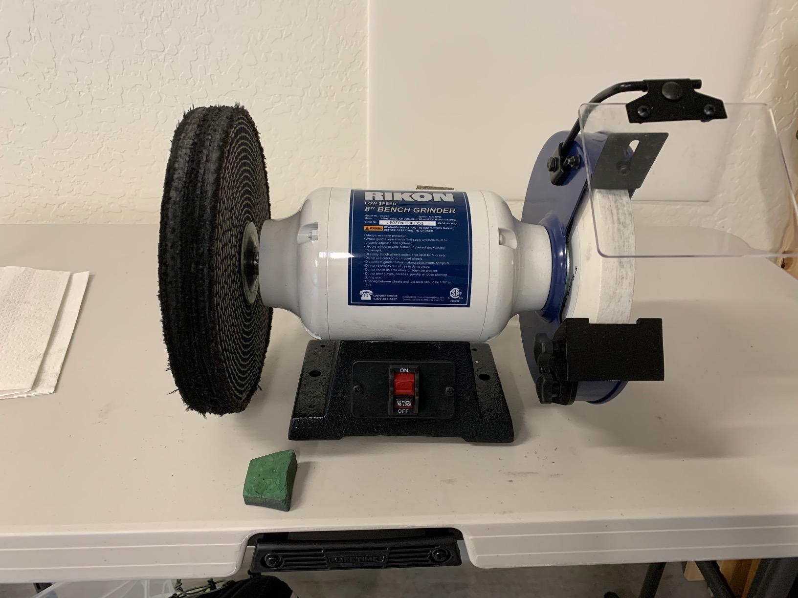 RIKON Professional Power Tools, 80-805, 8
