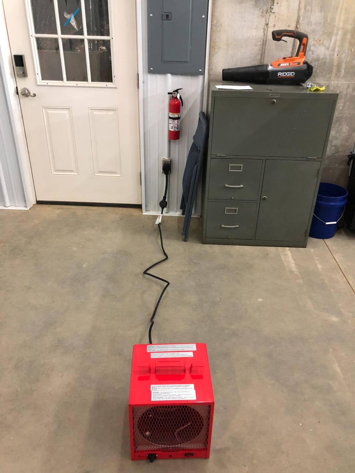 Dr. Infrared Heater DR-966 240-Volt Hardwired Shop Garage Commercial Heater, 3000 Watt / 6000 Watt customer photo 2