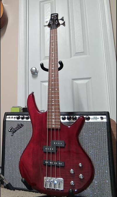 Ibanez GSR200BWNF GIO - Walnut Flat | Phat II EQ with Nyotah body and B10 bridge for intonation, tuning and resonance customer photo 1