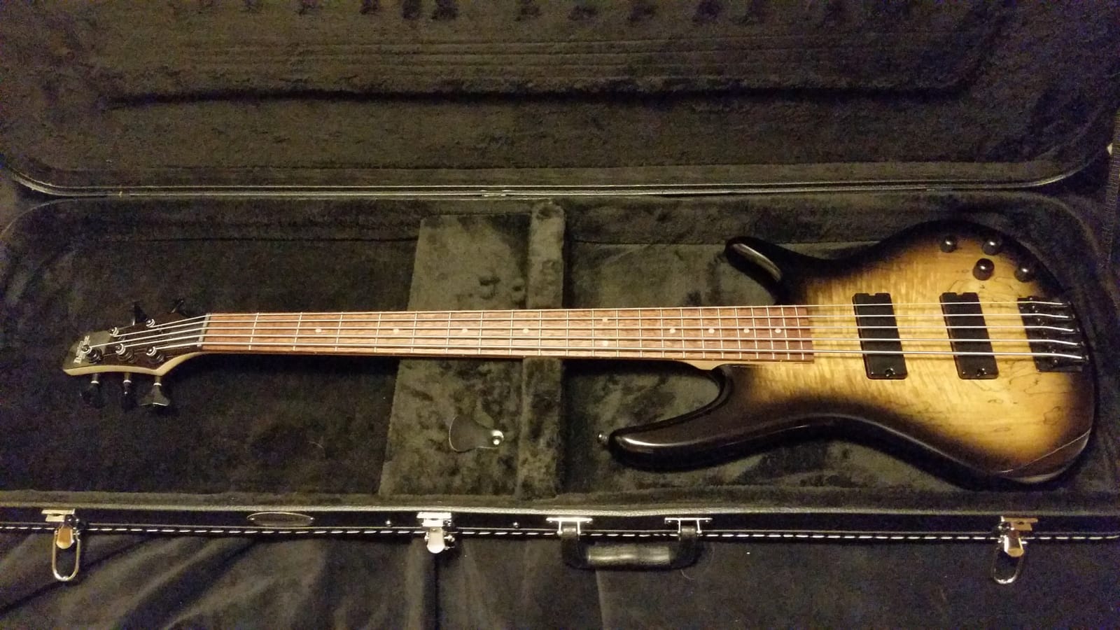 Ibanez GSR205BWNF GIO - Walnut Flat customer photo 1