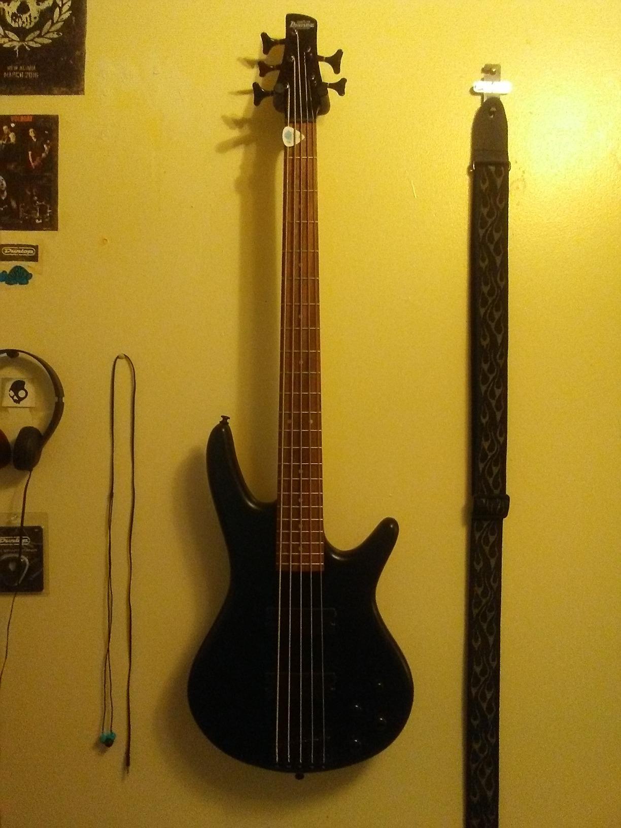 Ibanez GSR205BWNF GIO - Walnut Flat customer photo 2