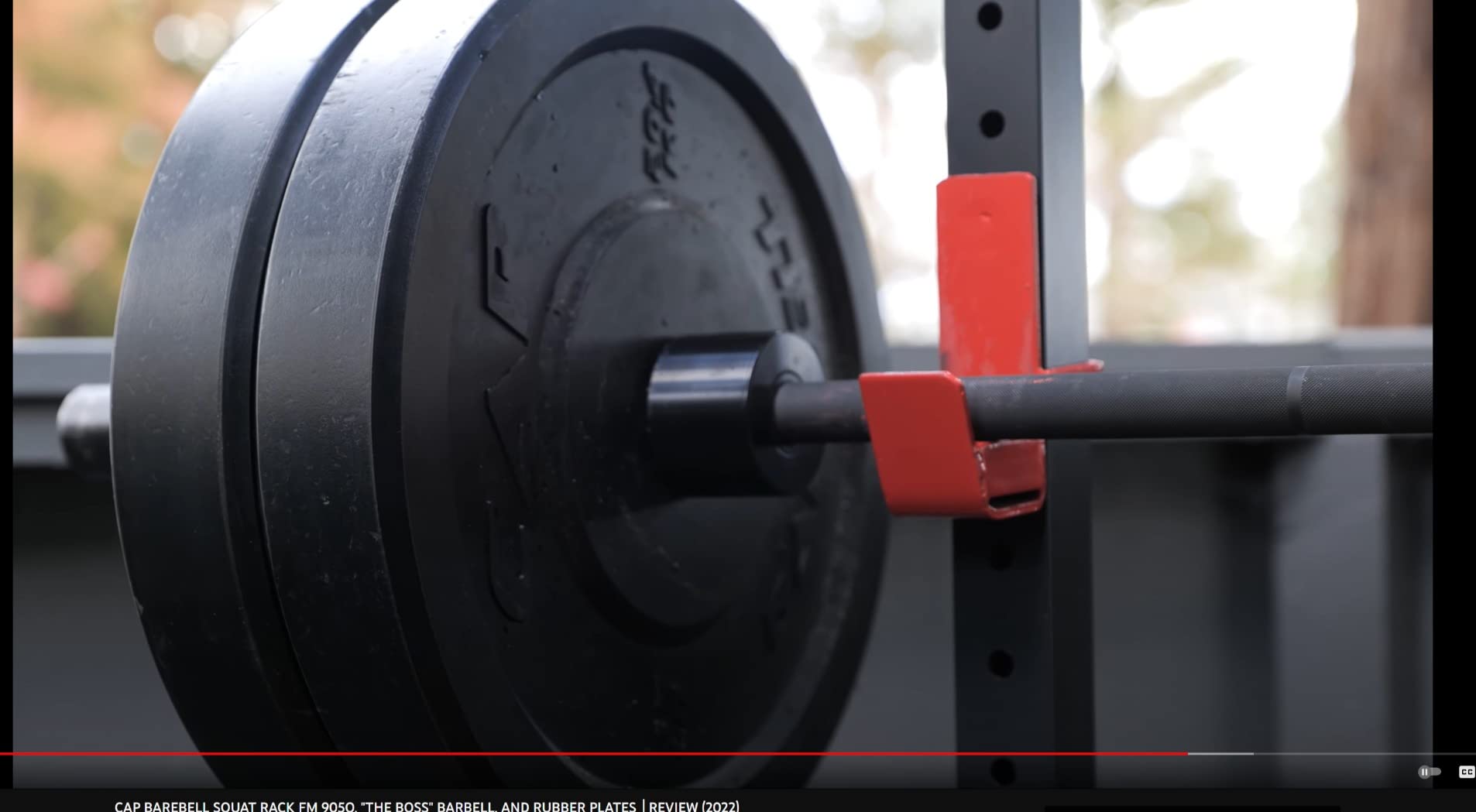 CAP Barbell Power Racks and Attachments customer photo 2
