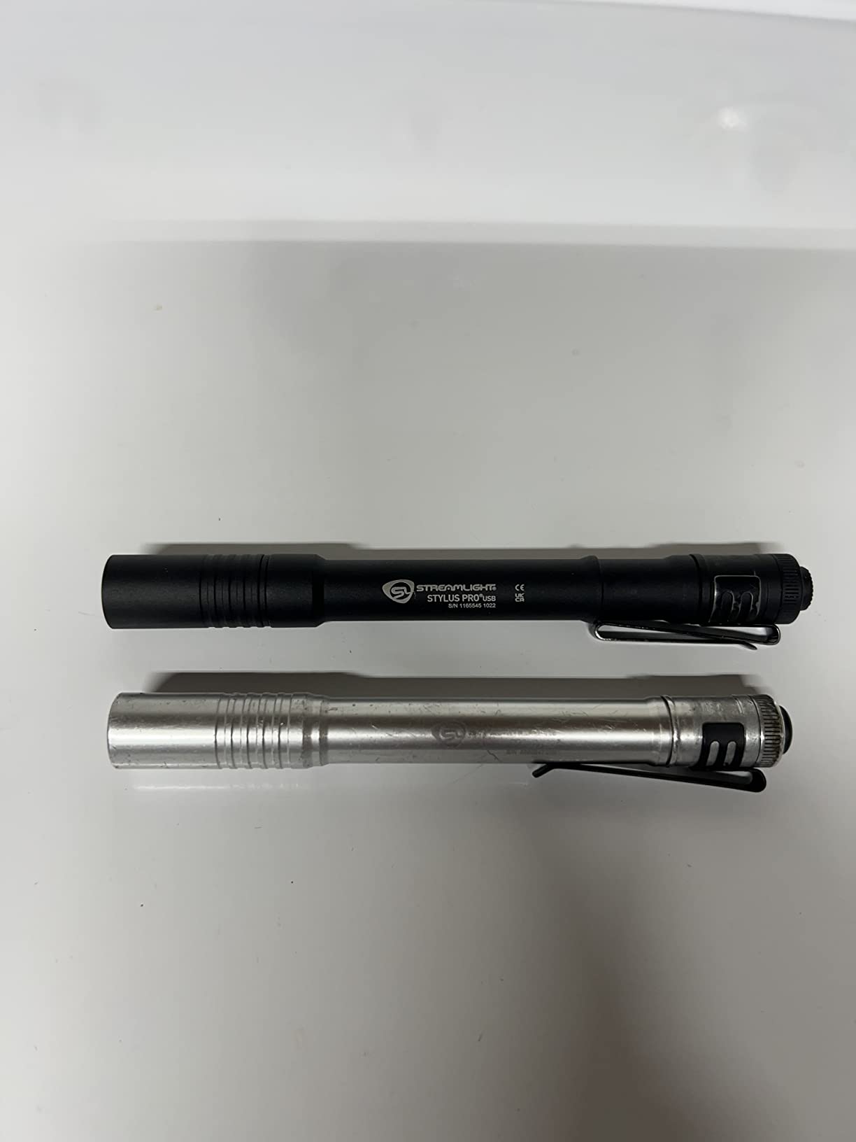 Streamlight 66134 Stylus Pro 350-Lumen USB Rechargeable Penlight with Holster, Black customer photo 2