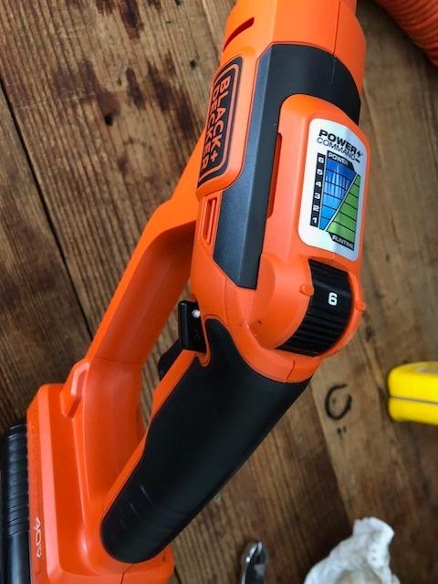 BLACK+DECKER 40V MAX 13 in String Trimmer Edger Cordless with Adjustable Telescoping Pole, 2 in 1 Weed Wacker Lawn Edger, Includes Battery and Charger (LST136) customer photo 1
