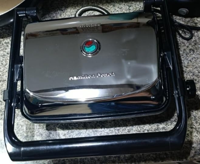 Hamilton Beach Panini Press, Sandwich Maker & Electric Indoor Grill customer photo 2