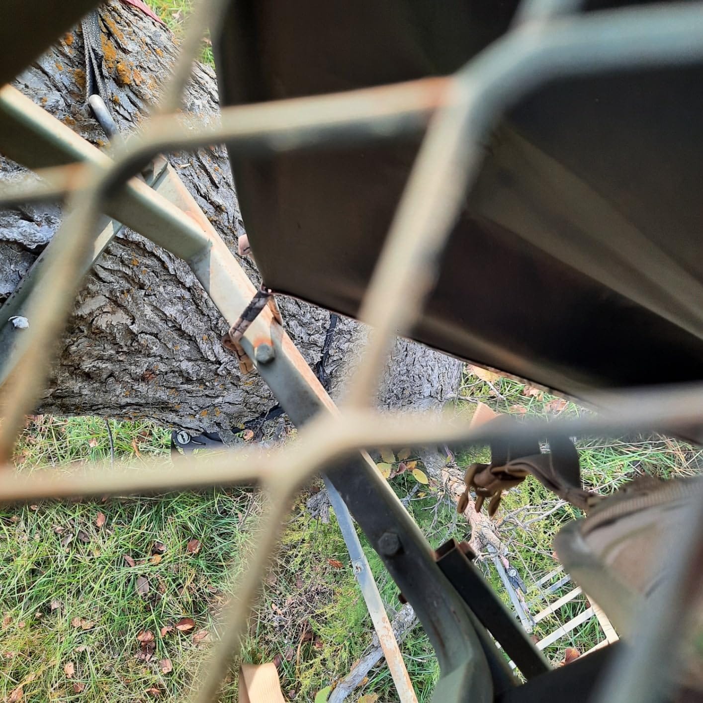 Muddy Deluxe Universal Blind Kit with Weather-Resistant Camo Fabric customer photo 1