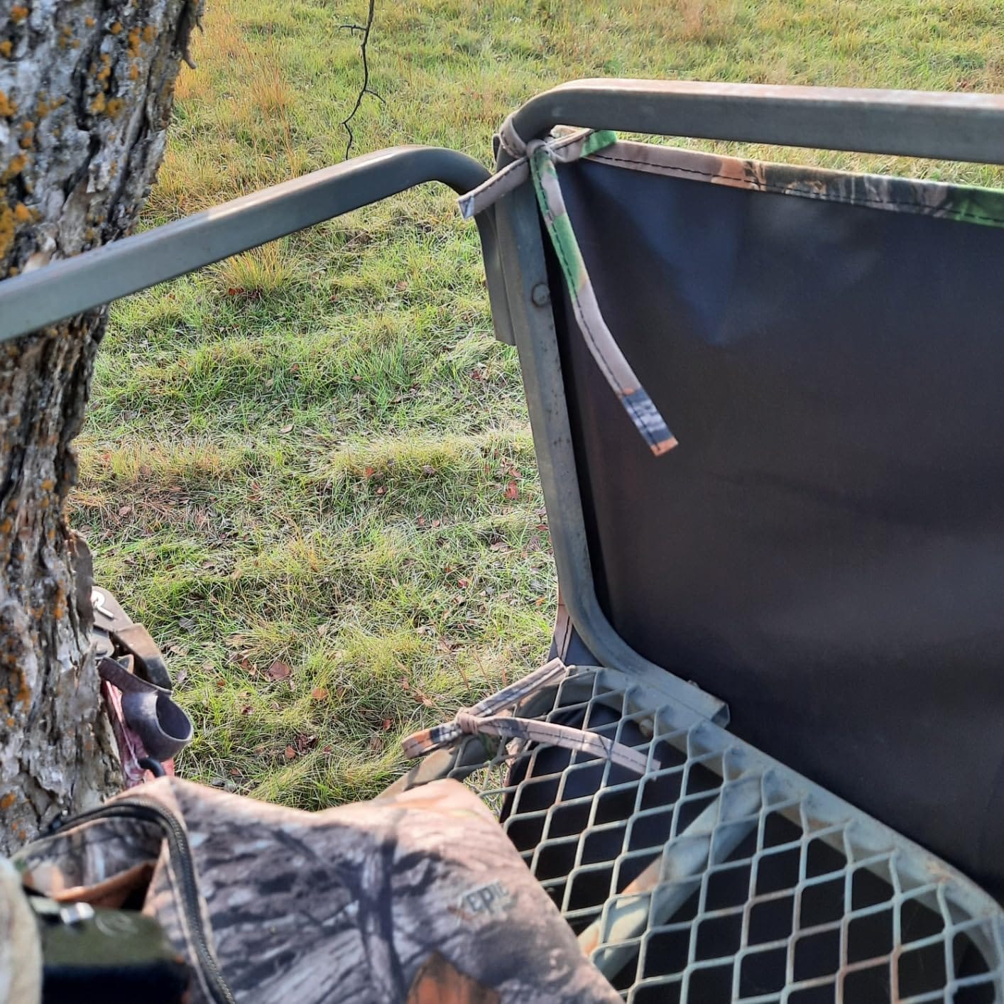 Muddy Deluxe Universal Blind Kit with Weather-Resistant Camo Fabric customer photo 2