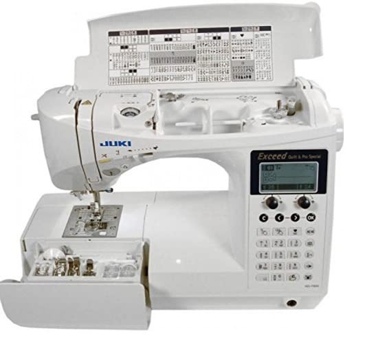 Juki HZL-F600 Full Sized Computer Sewing and Quilting Machine customer photo 1