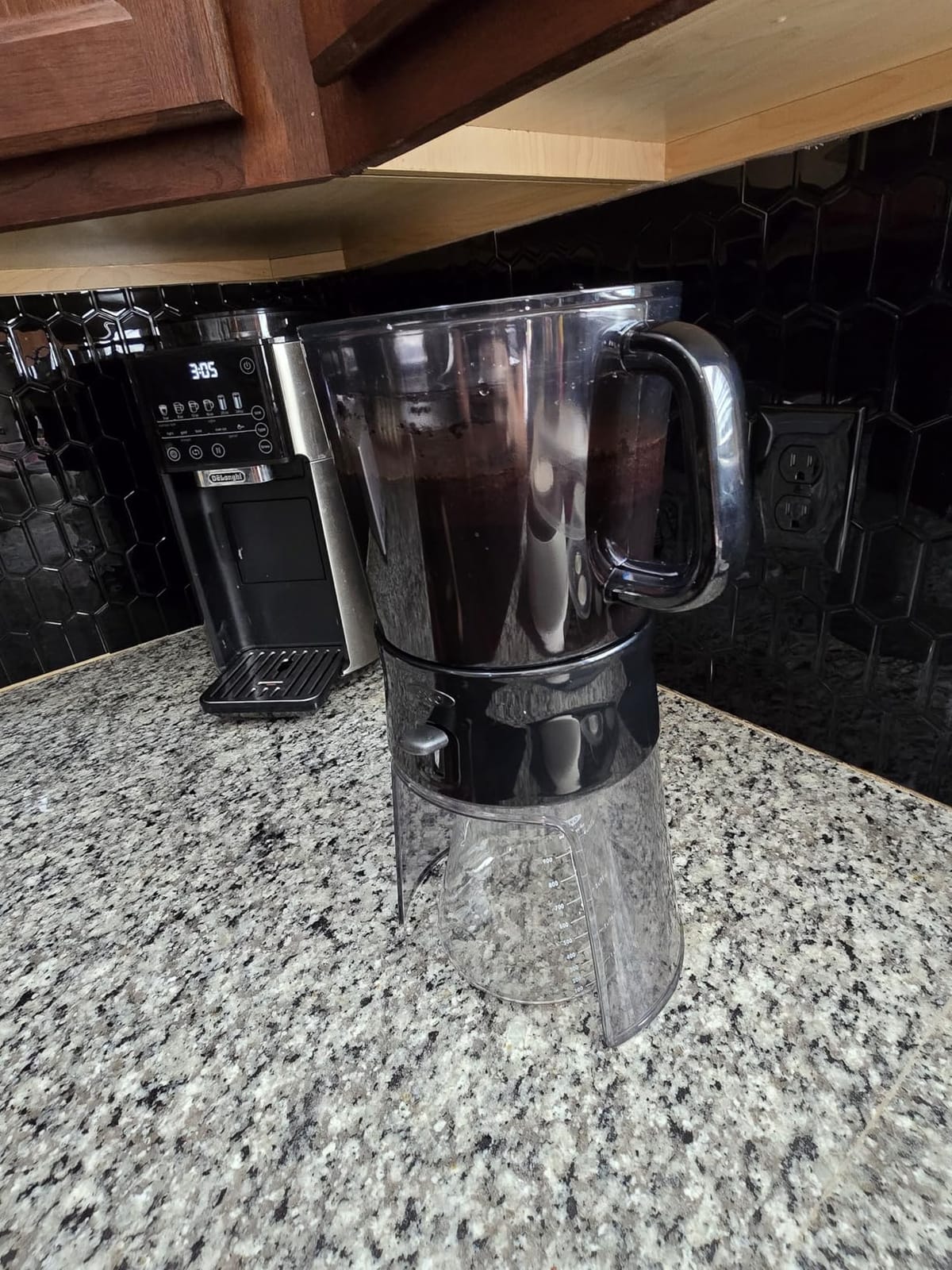 OXO Good Grips Cold Brew Coffee Maker 32 oz, Iced Coffee Maker with Carafe, Brews Cold Brew Concentrate customer photo 1