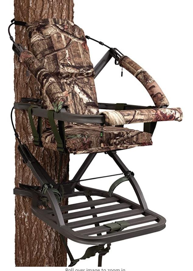 Summit Treestands Mini Viper SD Climbing Treestand, Mossy Oak customer photo 1