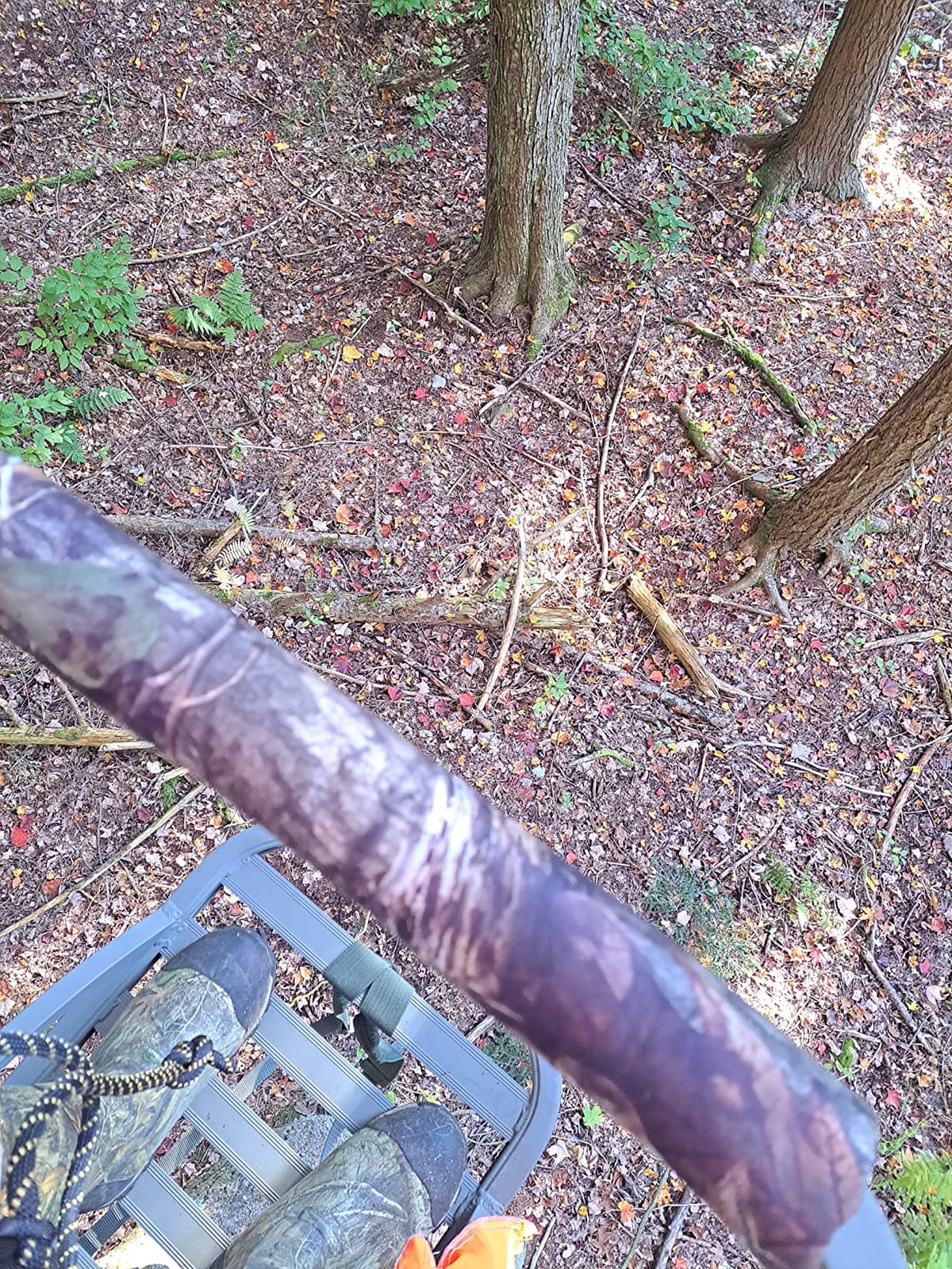 Summit Treestands Goliath SD Climbing Treestand, Mossy Oak customer photo 1
