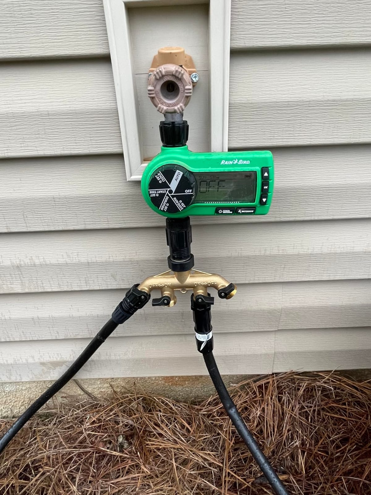 Rain Bird 32ETI DIY Install In-Ground Automatic Sprinkler Kit customer photo 2