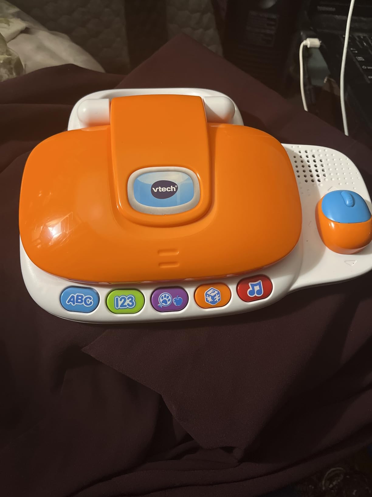 VTech Tote and Go Laptop, Orange customer photo 1
