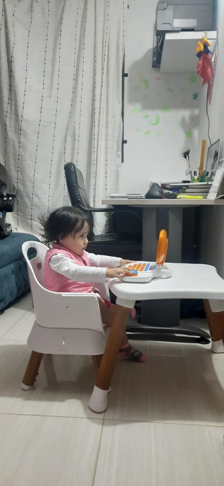 VTech Tote and Go Laptop, Orange customer photo 2
