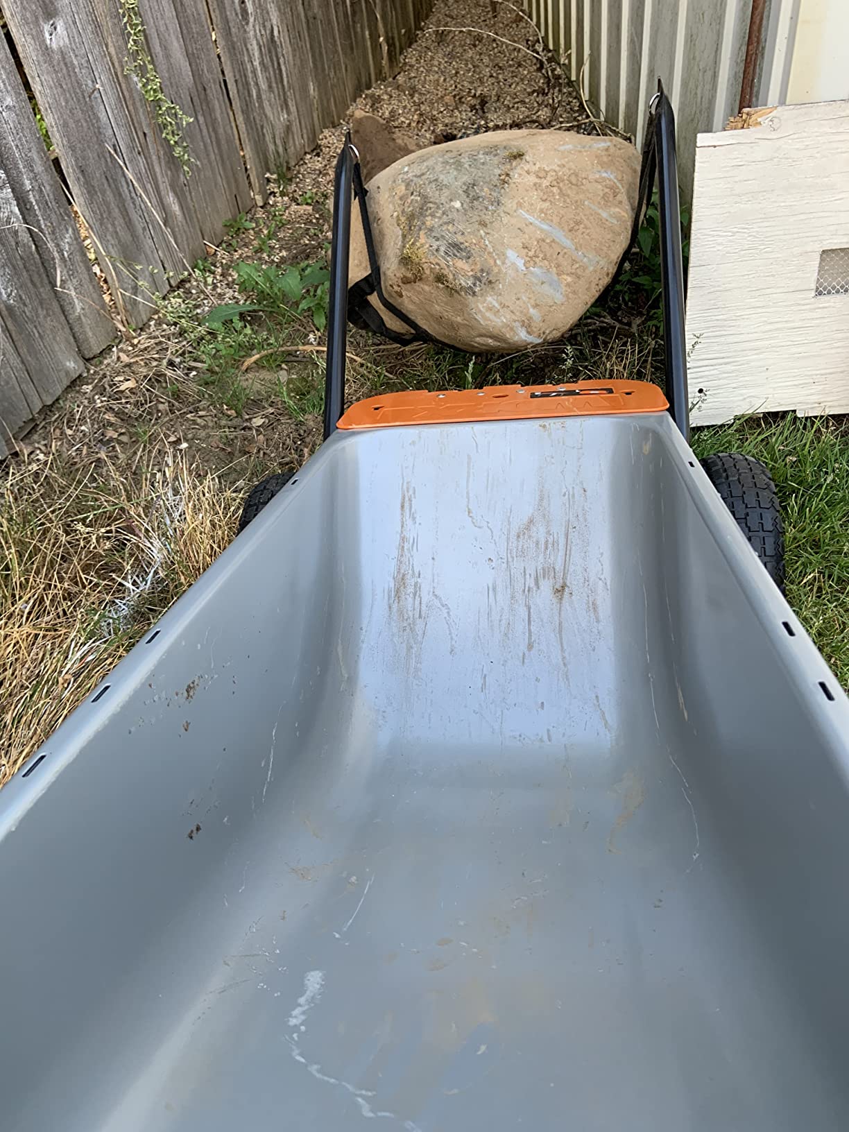 WORX Wheelbarrow Heavy Duty Dolly, 8-in-1 Aerocart Garden Cart, WG050 customer photo 2