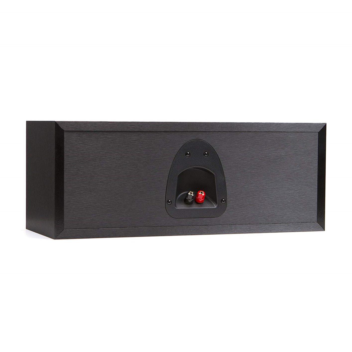 Klipsch Reference R-25C Two-Way Center Channel Speaker, 400W Peak Power customer photo 1
