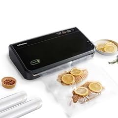 FoodSaver Vacuum Sealer Machine, Automatic Bag Detection, Sous Vide Friendly, with sealer bags, roll, handheld vacuum sealer, black customer photo 2