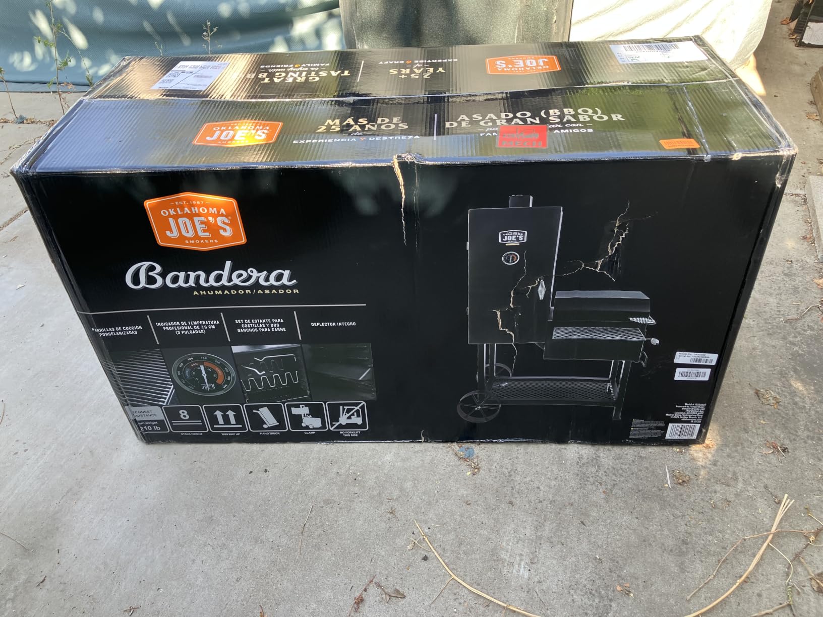 Oklahoma Joe's Bandera Smoker and Grill customer photo 1