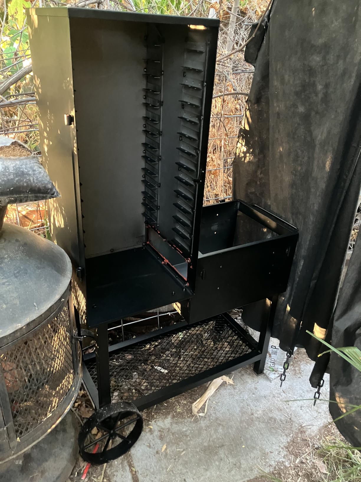 Oklahoma Joe's Bandera Smoker and Grill customer photo 2