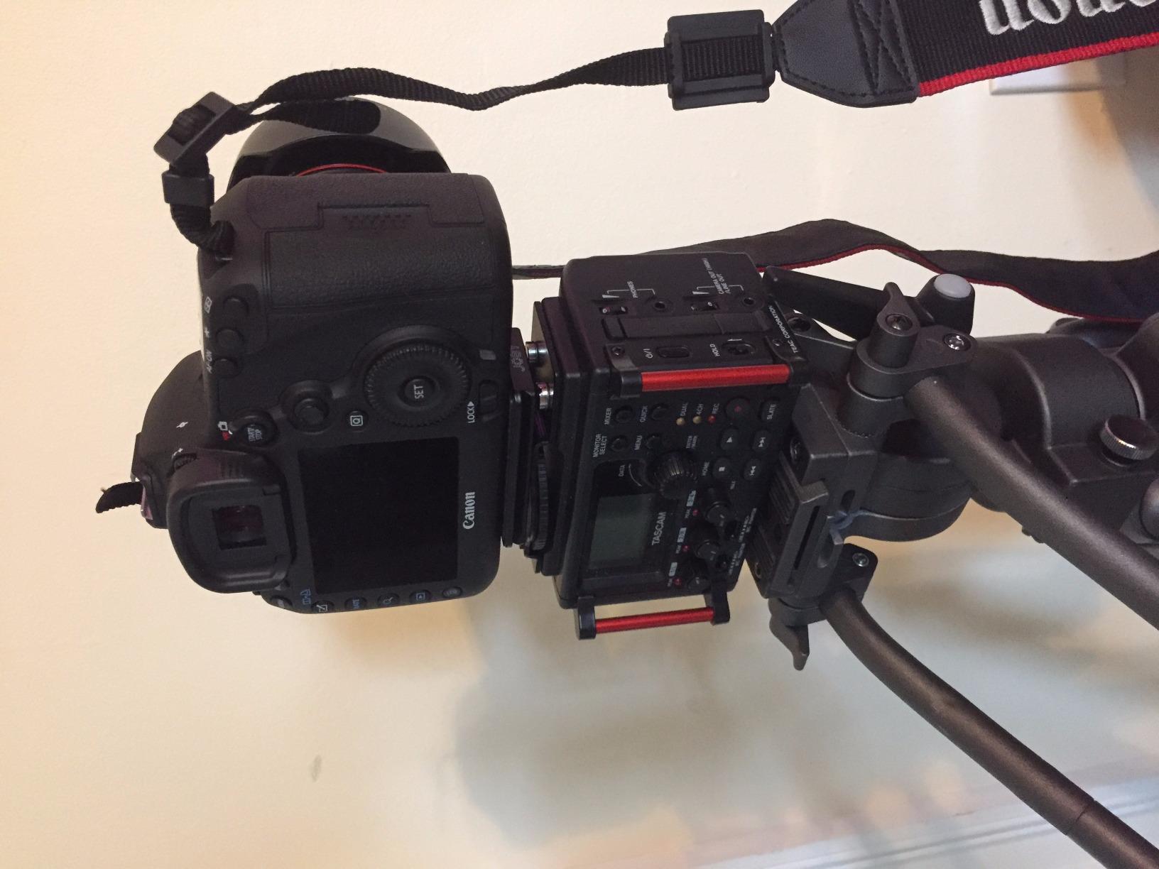 TASCAM DR-60DmkII 4-Channel Portable Audio Recorder for Videographers, 2 Combo XLR/TRS, Dual 3.5mm Inputs, Limiter, HP Filter customer photo 1