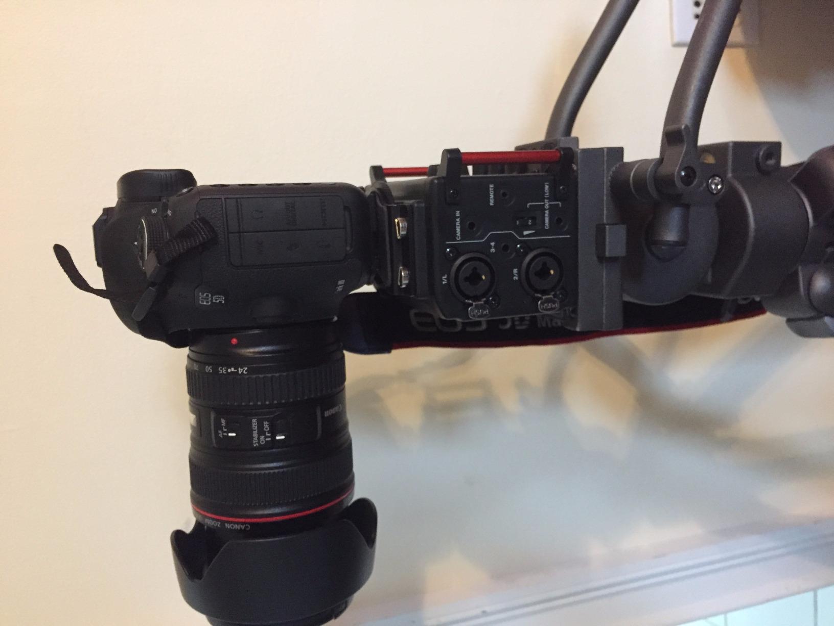 TASCAM DR-60DmkII 4-Channel Portable Audio Recorder for Videographers, 2 Combo XLR/TRS, Dual 3.5mm Inputs, Limiter, HP Filter customer photo 2