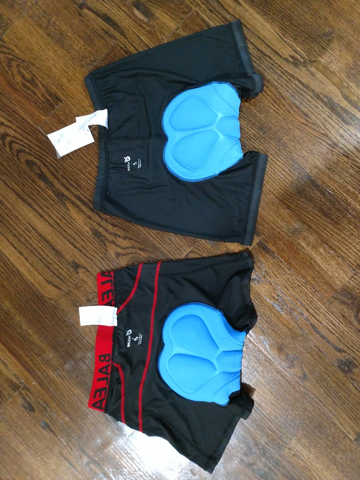 baleaf Men's 3D Padded Bike Shorts Cycling Underwear MTB Liner - 3D Padded Comfort for Long Rides customer photo 1